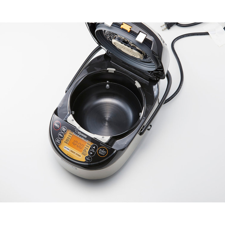 Zojirushi Pressure Induction Heating Rice Cooker & Warmer NPNWC10/18
